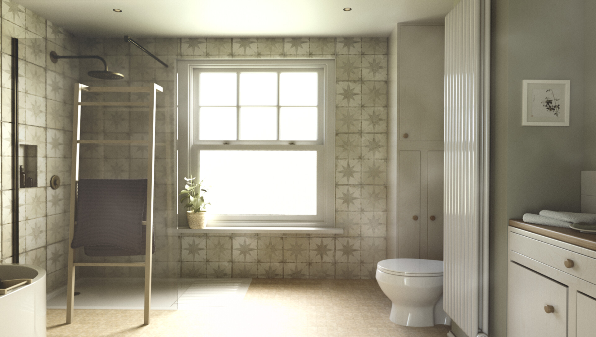 Rougemont Terrace bathroom